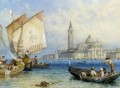 San Giorgio Maggiore Venecia victoriana Myles Birket Foster